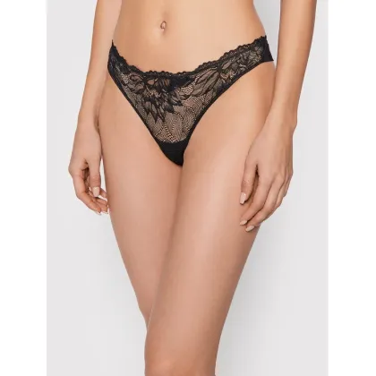 Zdjęcie Calvin Klein Underwear Stringi 000QF6397E Czarny