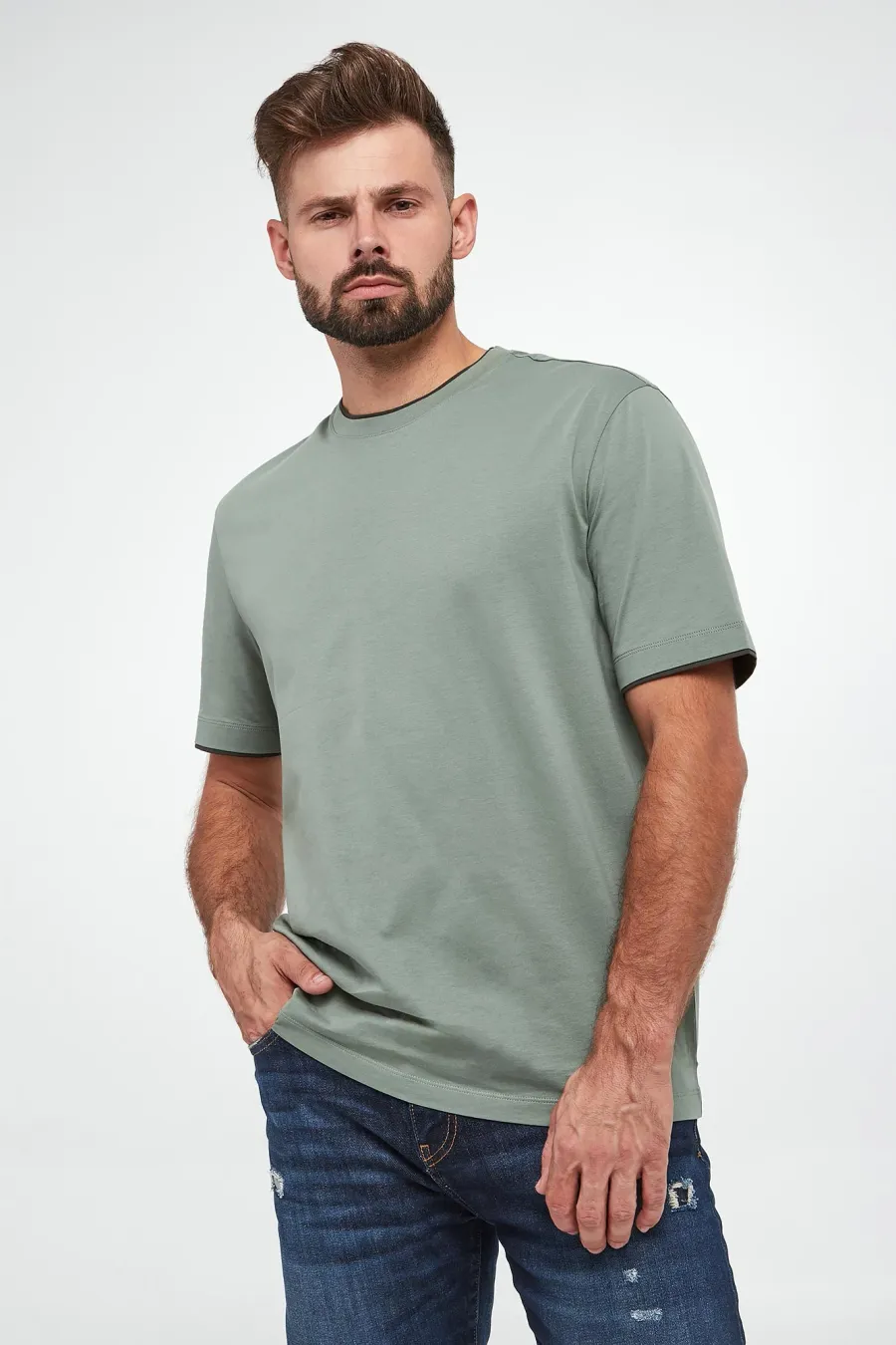 obrazek 1 T-shirt męski ARMANI EXCHANGE Armani Exchange