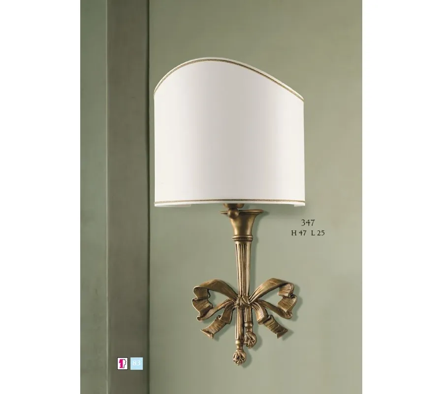 obrazek 1 Wyjątkowa lampa ścienna z kokardą 47×24 - Il Paralume Marina