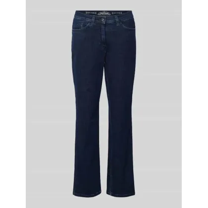 Zdjęcie Jeansy z prostą nogawką i 5 kieszeniami model ‘PATTI STRAIGHT’