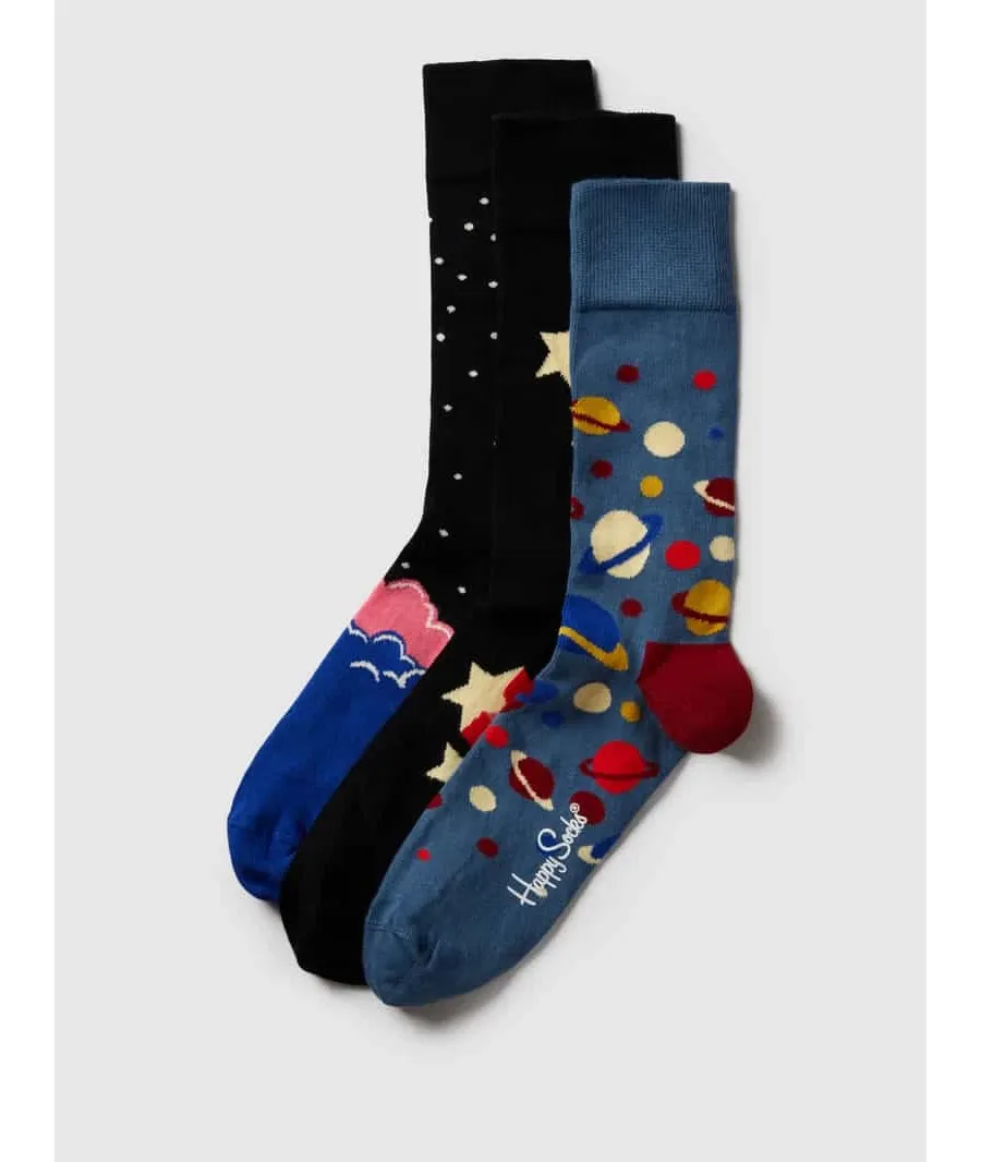 obrazek 1 Skarpety w zestawie 3 szt. model ‘3-Pack Outer Space Socks’