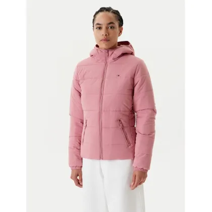 Zdjęcie Tommy Jeans Kurtka przejściowa DW0DW20959 Różowy Slim Fit