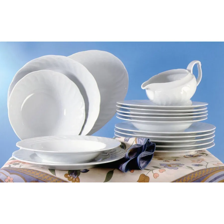 obrazek 6 Mała biała porcelanowa miska deserowa 15 cm o klasycznej formie - Seltmann Weiden