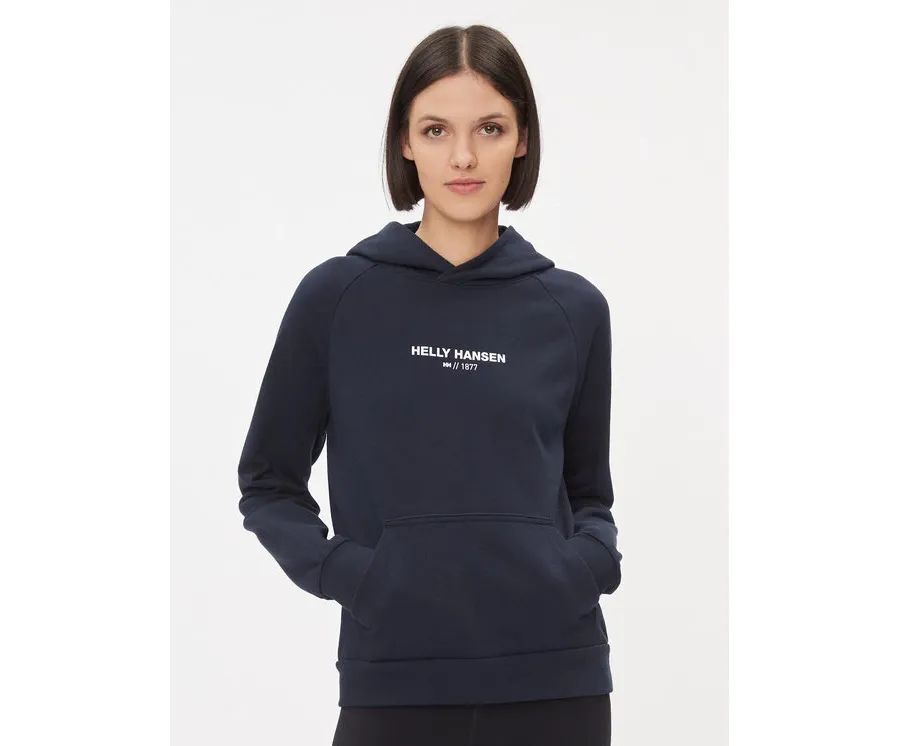 obrazek 1 Helly Hansen Bluza Core 54033 Granatowy Regular Fit