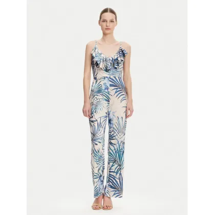 Zdjęcie Guess Kombinezon W5GD72 KBAC2 Niebieski Regular Fit