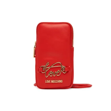 Zdjęcie LOVE MOSCHINO Torebka na telefon JC5737PP0MKG0500 Czerwony
