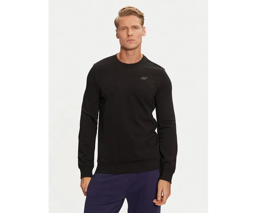 obrazek 1 4F Bluza 4FWMM00TSWSM1465 Czarny Regular Fit