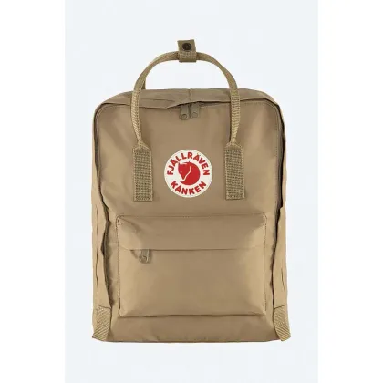 Zdjęcie Fjallraven plecak Kanken F23510 221 kolor beżowy duży gładki