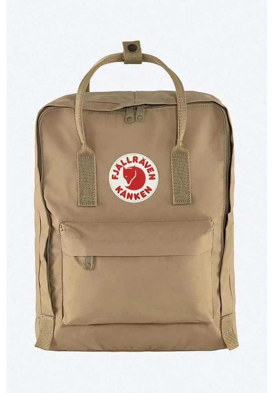 obrazek 1 Fjallraven plecak Kanken F23510 221 kolor beżowy duży gładki