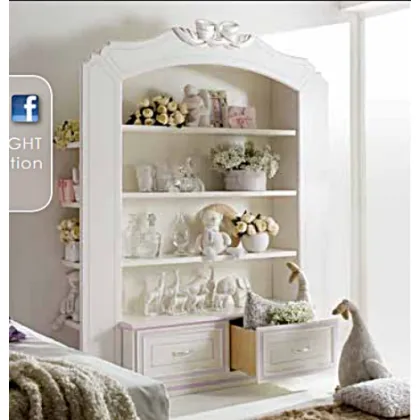 Zdjęcie Wyjątkowy regał z ramą i szufladami - Ferretti e Ferretti