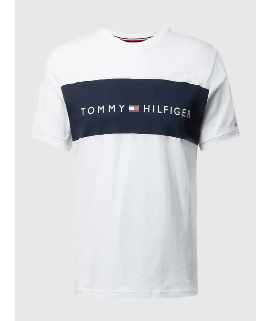 obrazek 1 T-shirt z nadrukiem z logo