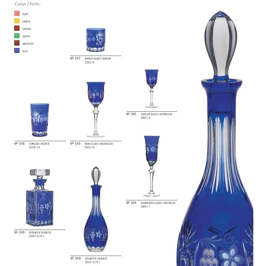 obrazek 4 Kryształowy kieliszek do brandy z kolekcji Traube Collection