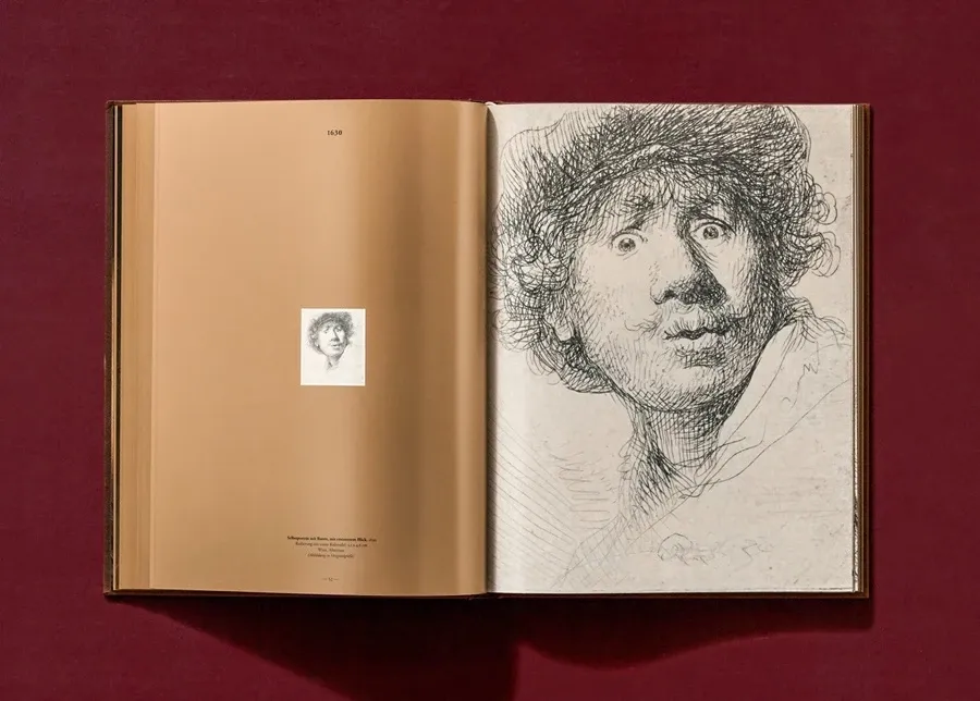 obrazek 8 Książka  Rembrandt. Autoportrety - Taschen
