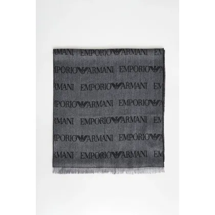 Zdjęcie Szalik męski wełniany EMPORIO ARMANI Emporio Armani