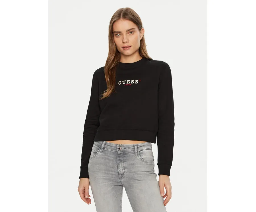 obrazek 1 Guess Jeans Bluza W5RQ28 K68I4 Czarny Regular Fit