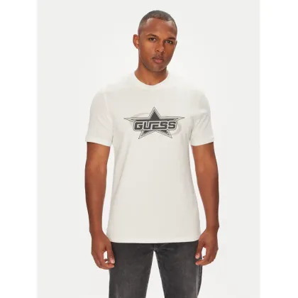 Zdjęcie Guess T-Shirt Z5YI02 I3Z14 Biały Regular Fit