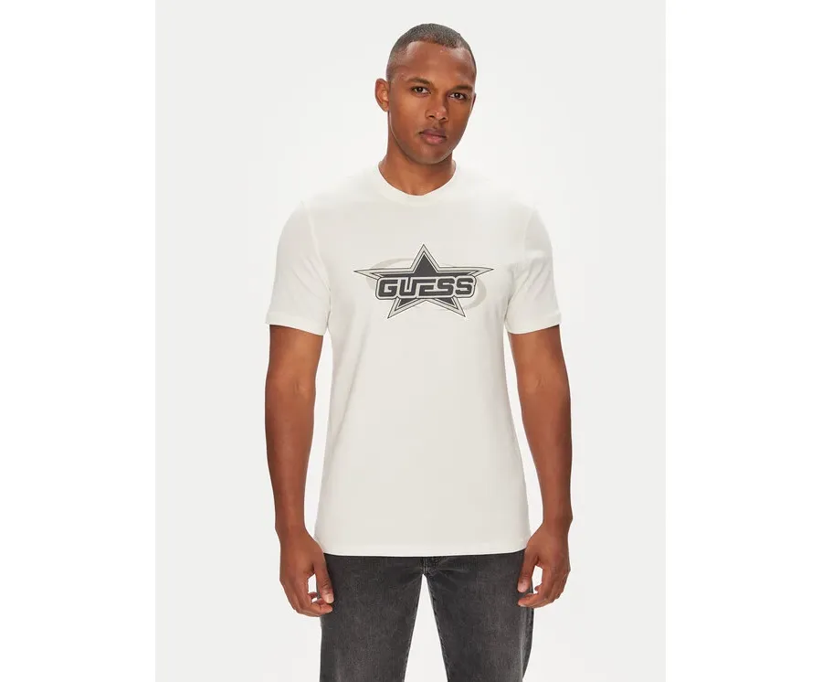 obrazek 1 Guess T-Shirt Z5YI02 I3Z14 Biały Regular Fit