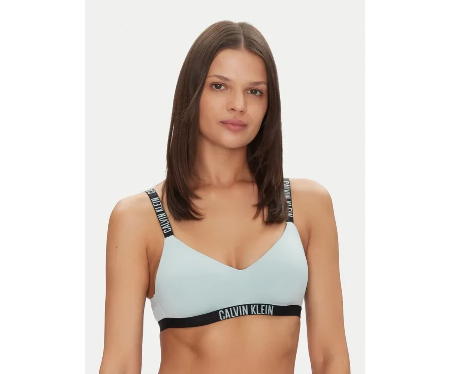 obrazek 1 Calvin Klein Underwear Biustonosz bezfiszbinowy 000QF7659E Niebieski