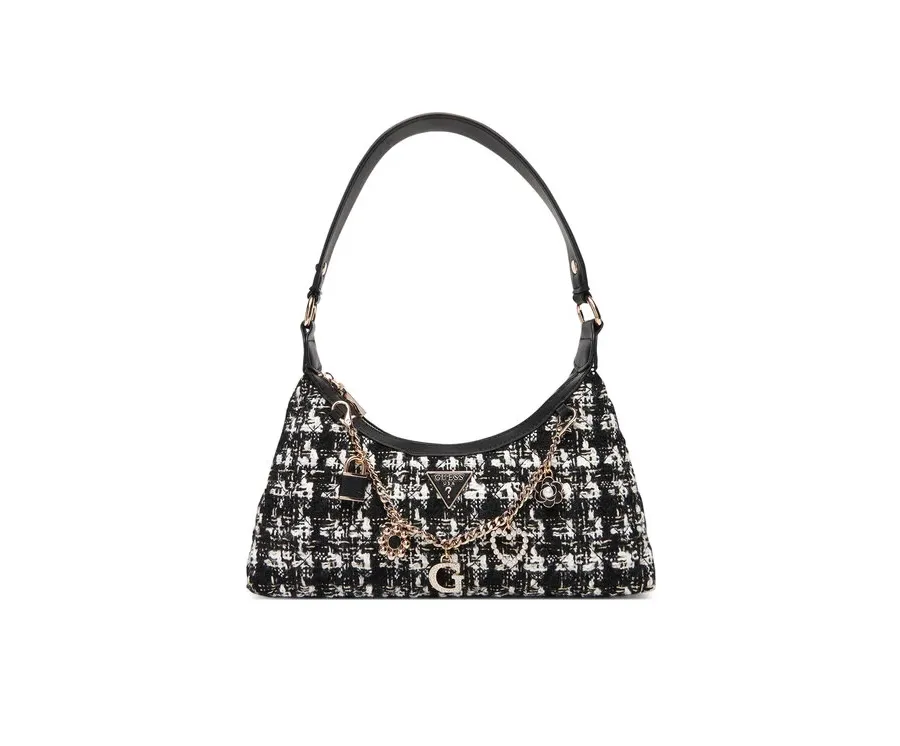 obrazek 1 Guess Torebka Everlee HWTB86 79180 Czarny