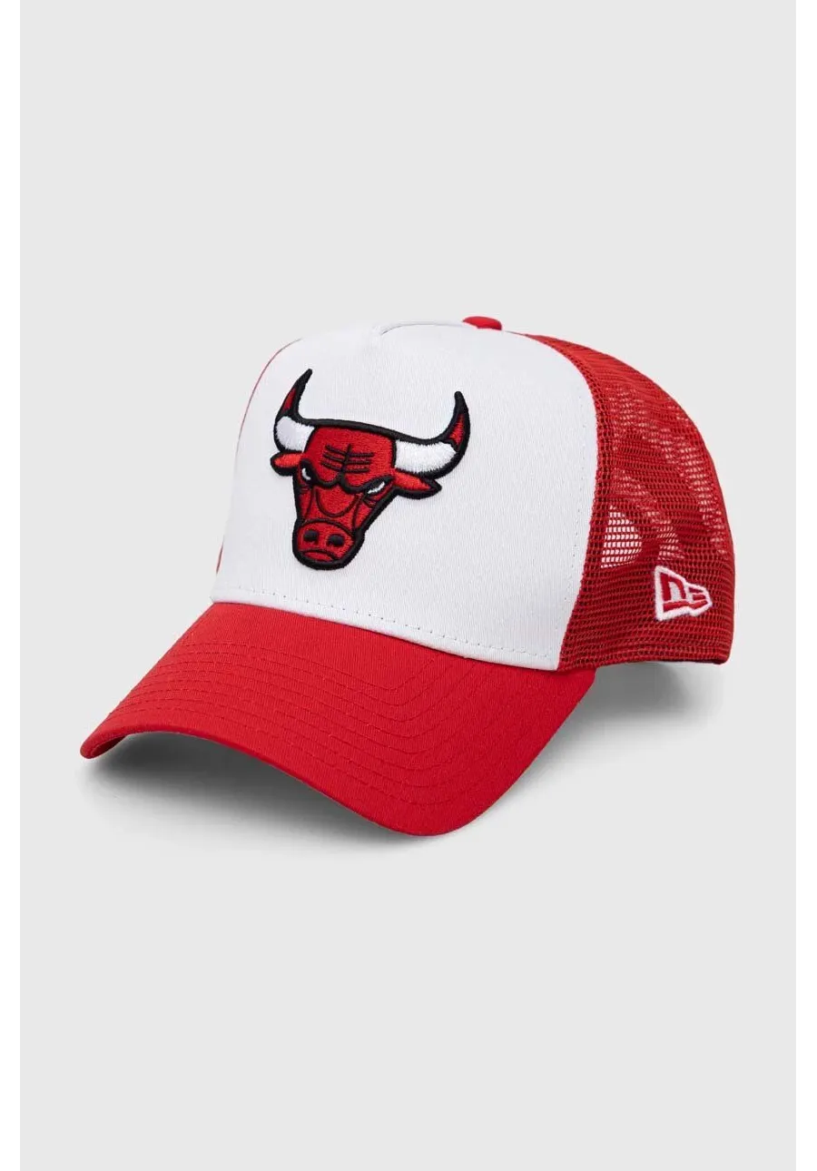 obrazek 1 New Era czapka z daszkiem kolor biały z aplikacją CHICAGO BULLS 60348855.WHIFDRFDR-WHIFDRFDR