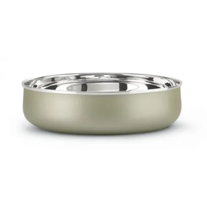 Zdjęcie Owalna misa platerowana srebrem