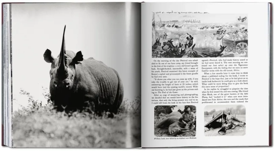 obrazek 10 Książka Peter Beard. The End of the Game. 50th Anniversary Edition - Taschen