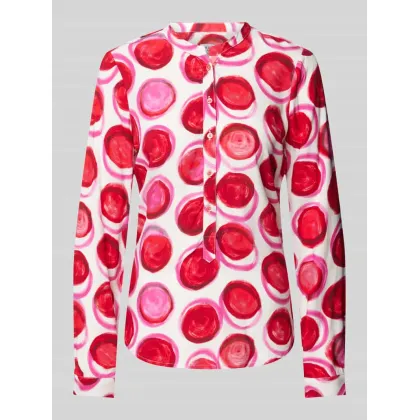 Zdjęcie Bluzka z krótką listwą guzikową