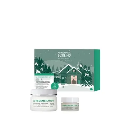 Zdjęcie ANNEMARIE BÖRLIND LL REGENERATION TAGESPFLEGE-SET Winter Forest Collection Krem do twarzy 1 szt.
