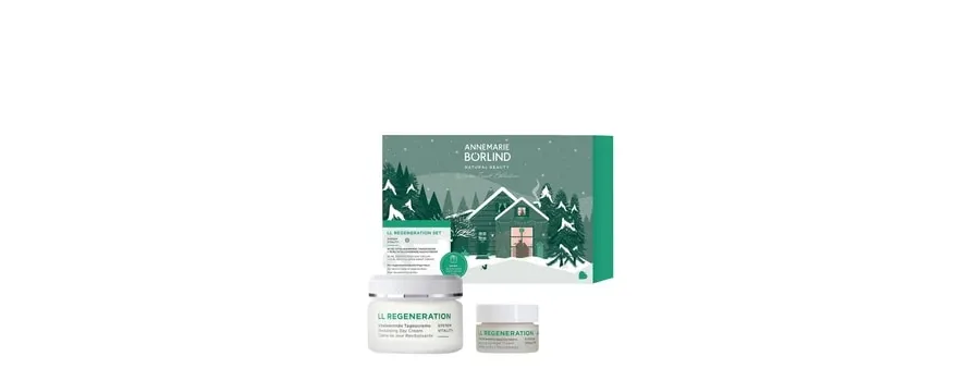 obrazek 1 ANNEMARIE BÖRLIND LL REGENERATION TAGESPFLEGE-SET Winter Forest Collection Krem do twarzy 1 szt.