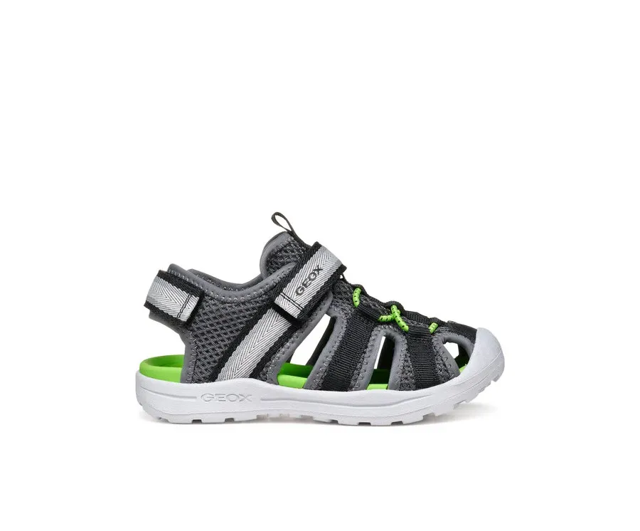 obrazek 1 Geox Sandały J Vaniett J555XA 1454 C0655 S Szary