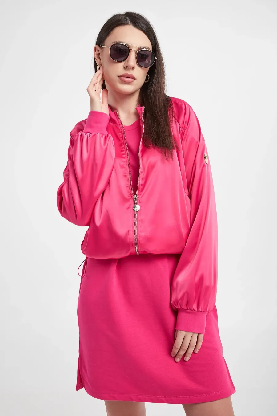 obrazek 1 Kurtka damska bomber LIU JO Liu Jo