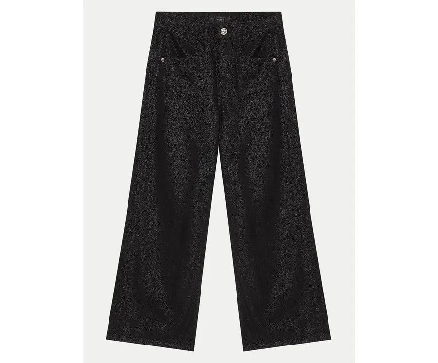 obrazek 1 Guess Jeansy J4BA07 D5D90 Czarny Relaxed Fit