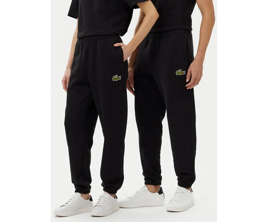 obrazek 1 Lacoste Spodnie dresowe XH2750 Czarny Regular Fit