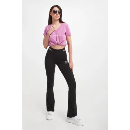 Zdjęcie Spodnie damskie EA7 EMPORIO ARMANI EA7 Emporio Armani