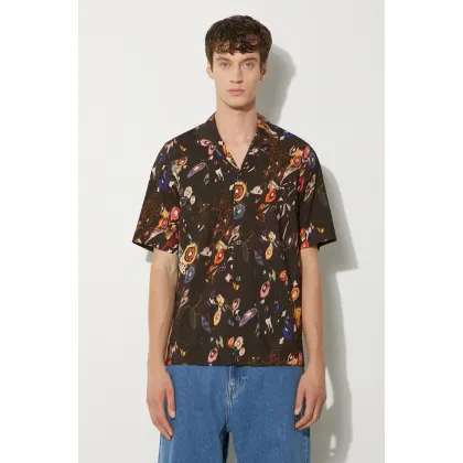 Zdjęcie Paul Smith koszula męska kolor czarny regular M1R-905U-N02403