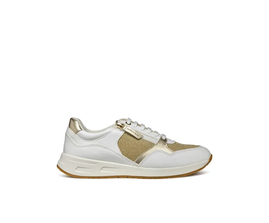 obrazek 1 Geox Sneakersy D Bulmya D36NQB 0LYBC C0917 Złoty