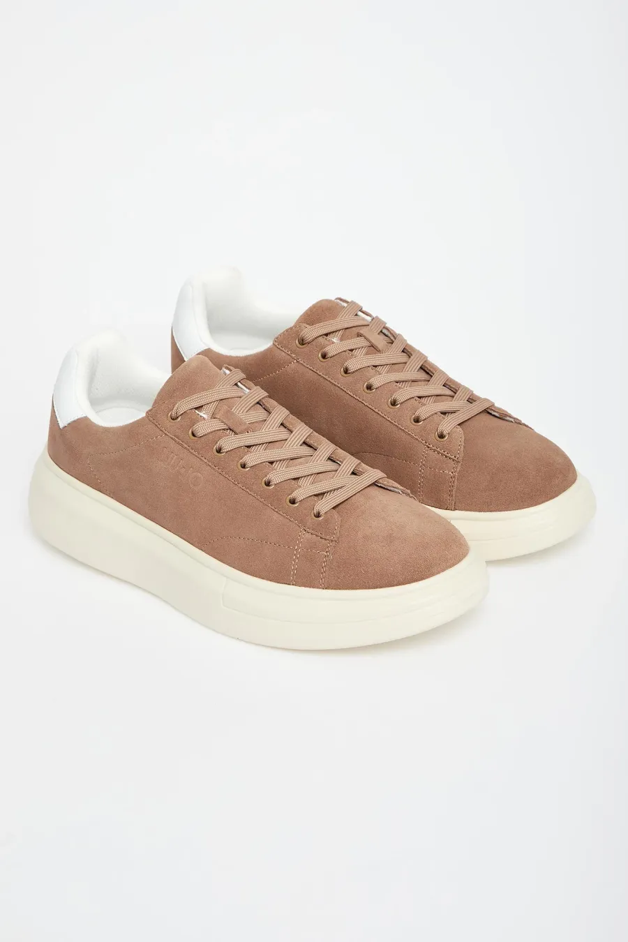 obrazek 1 Sneakersy męskie zamszowe LIU JO Liu Jo