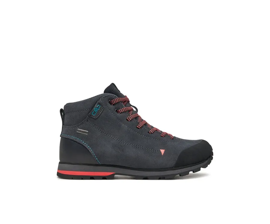 obrazek 1 CMP Trekkingi Elettra Mid Wmn Hiking Shoes Wp 38Q4596 Niebieski