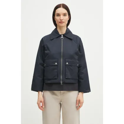 Zdjęcie Barbour Barbour Tilda Casual Jacket kolor granatowy przejściowa LCA0357