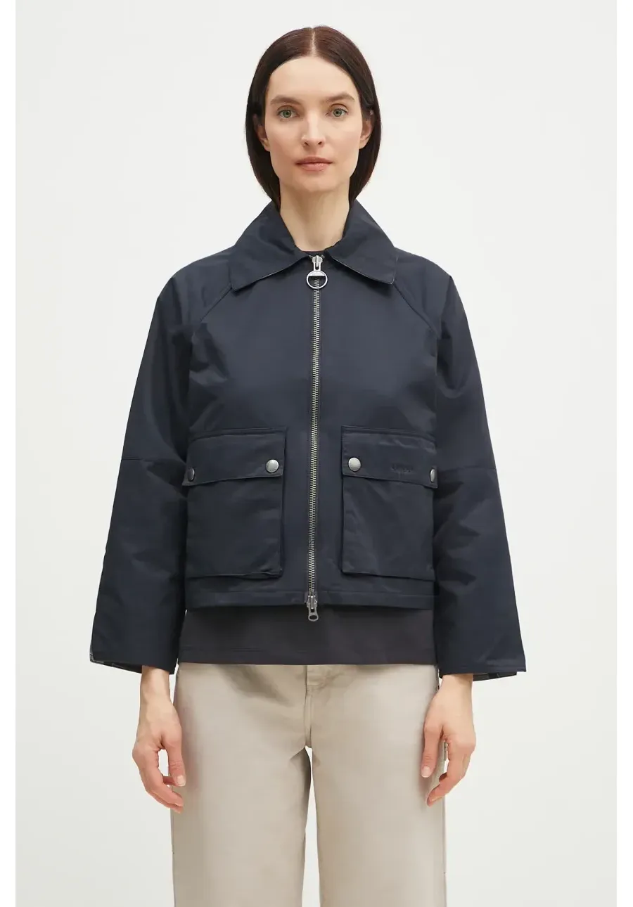 obrazek 1 Barbour Barbour Tilda Casual Jacket kolor granatowy przejściowa LCA0357