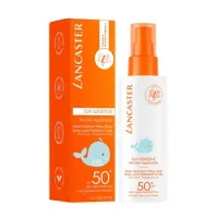 Zdjęcie Lancaster Clean Sun Sensitive Kids Milky Spray SPF 50 Spray do opalania 150 ml