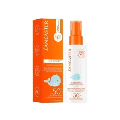 Zdjęcie Lancaster Clean Sun Sensitive Kids Milky Spray SPF 50 Spray do opalania 150 ml