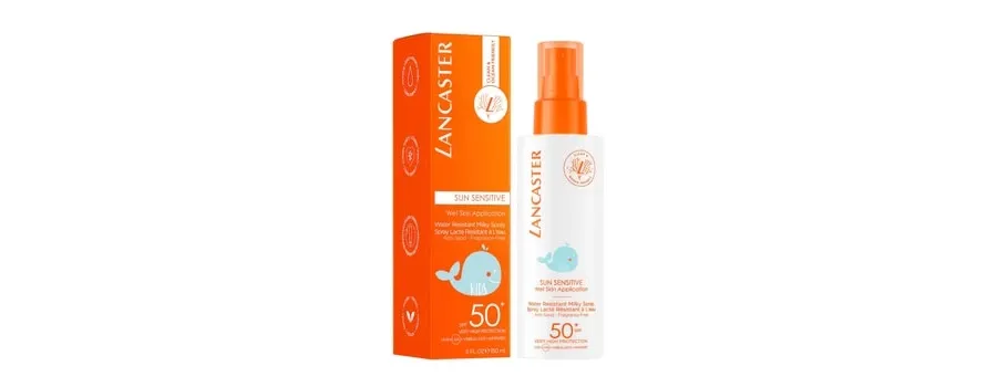 obrazek 1 Lancaster Clean Sun Sensitive Kids Milky Spray SPF 50 Spray do opalania 150 ml