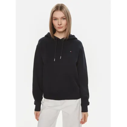 Zdjęcie Tommy Hilfiger Bluza Flag WW0WW41245 Granatowy Regular Fit
