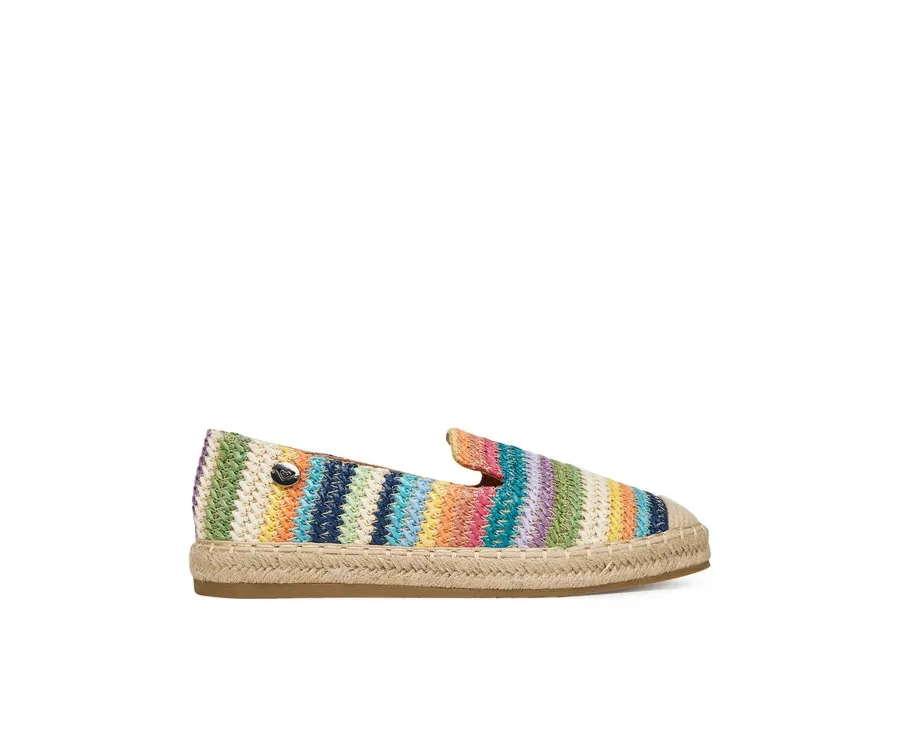 obrazek 1 Roxy Espadryle WSS21590-01 Niebieski