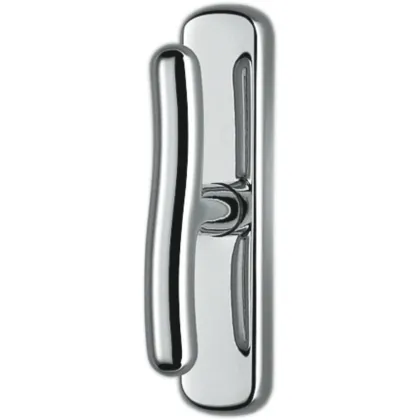 Zdjęcie Mosiężna klamka do okien Sirio