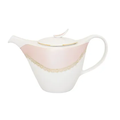 Zdjęcie Cudowny dzbanek do herbaty Grace z porcelany