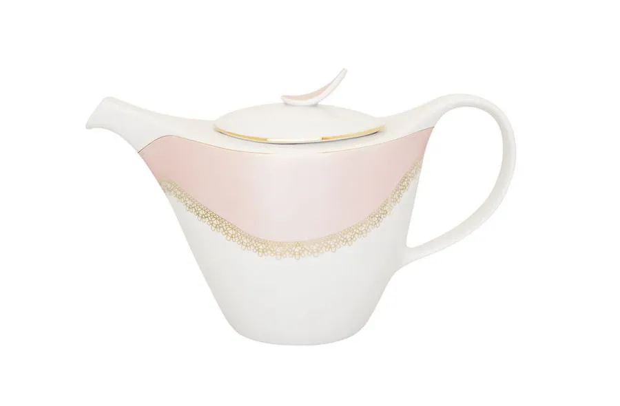 obrazek 1 Cudowny dzbanek do herbaty Grace z porcelany