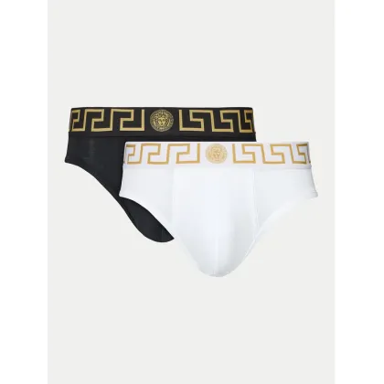 Zdjęcie Versace Komplet 2 par slipów AU10180 1A10011 Czarny