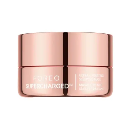 Zdjęcie Foreo Supercharged Ultra-Hydrating Sleeping Mask Nawilżająca maska do twarzy, 15 ml 15 ml